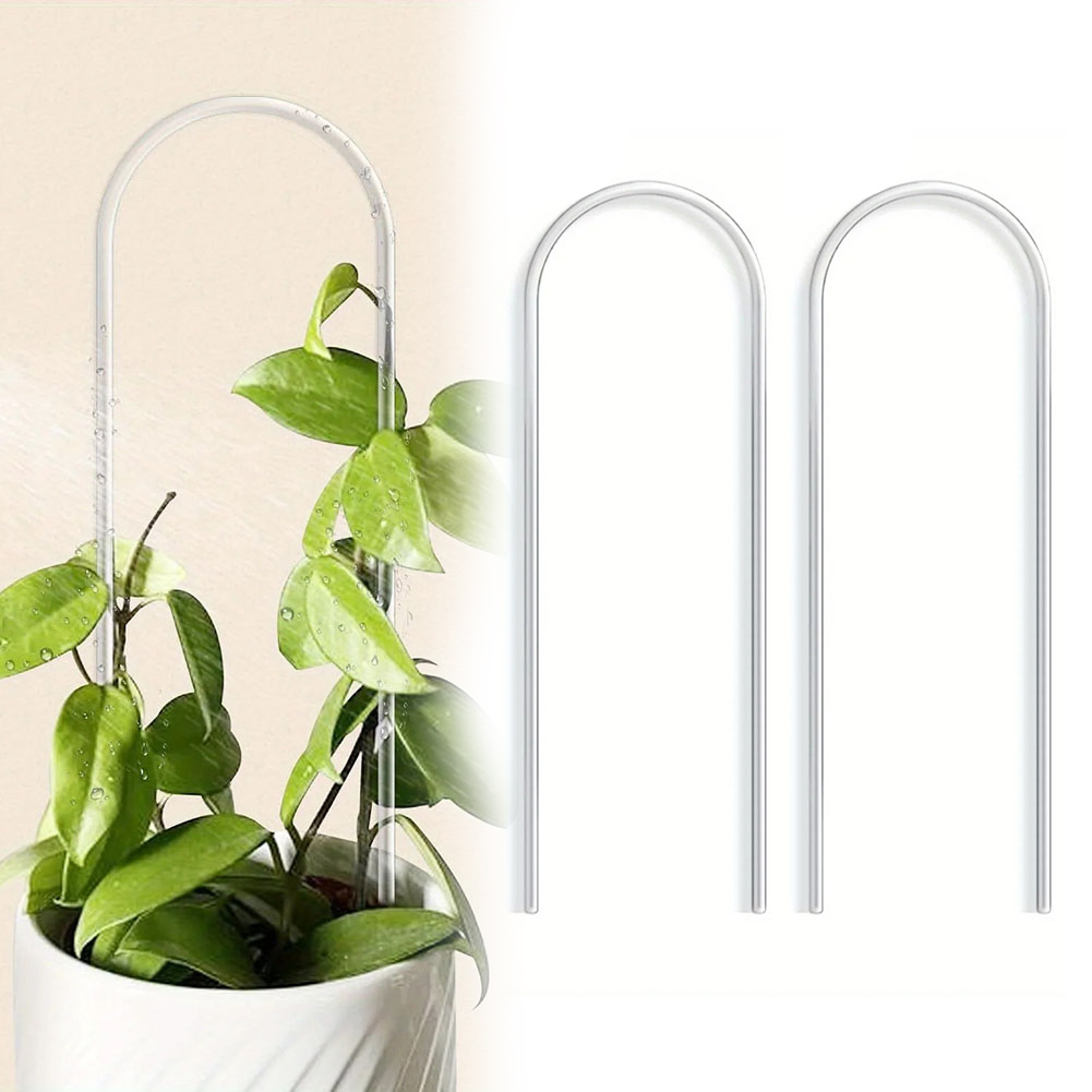 Indoor Herb Garden - 2pcs 아크릴 U 자형 식물 랙