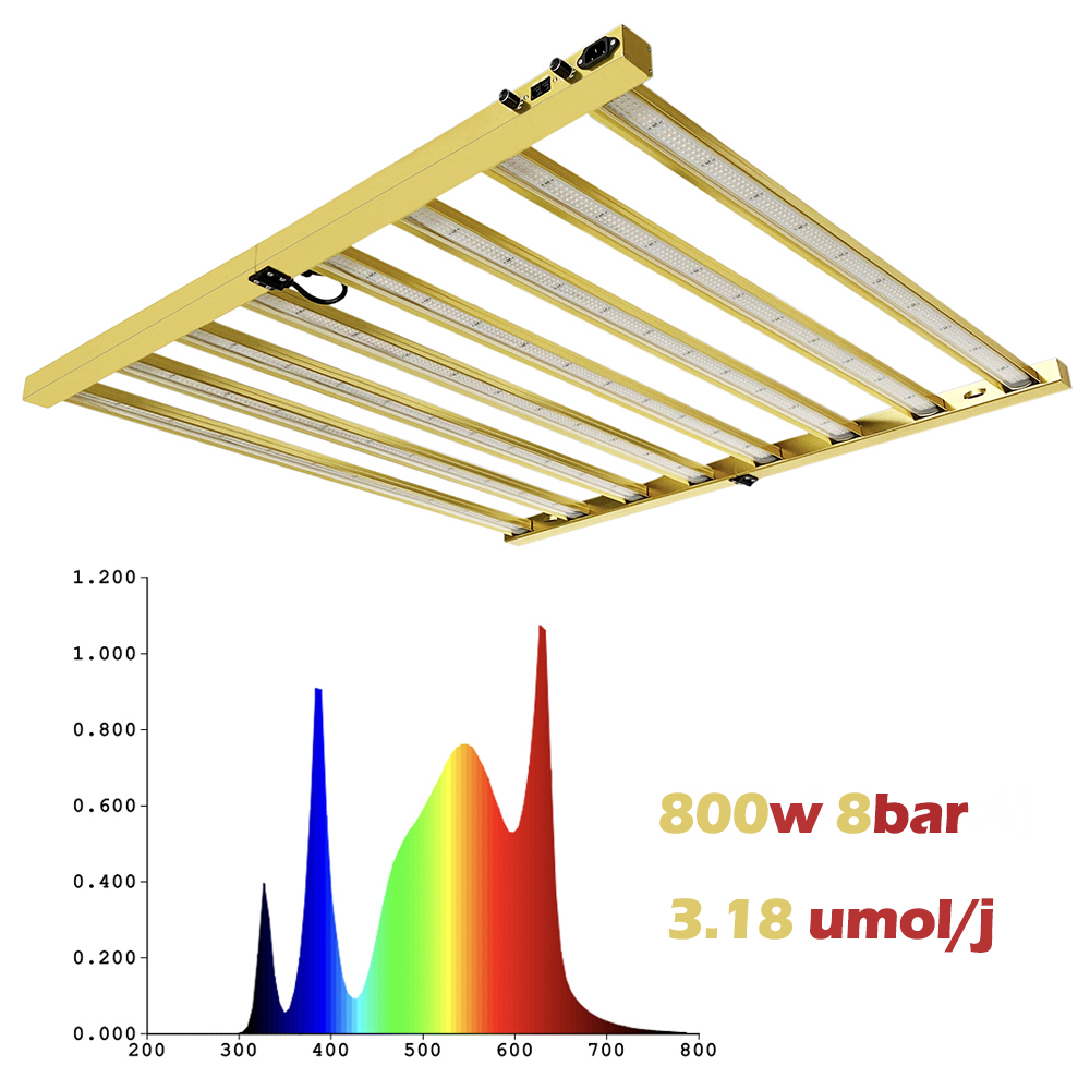 Grow Light Led - 타이드스타 800w UV/IR LED 식물등 풀