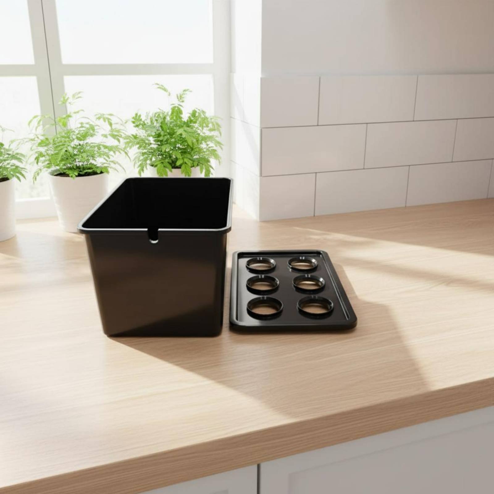 Hydroponic Kit - 수경재배 박스 햇빛에 적합한 수경재배 상자