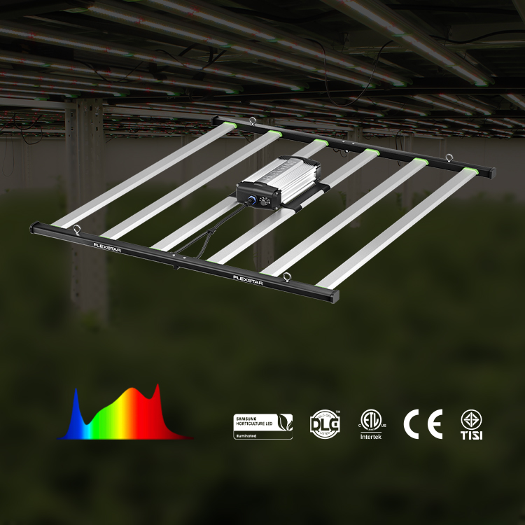 Grow Light Led - 최대 3.75파운드 수확량을 제공하는 미국산 Flexstar