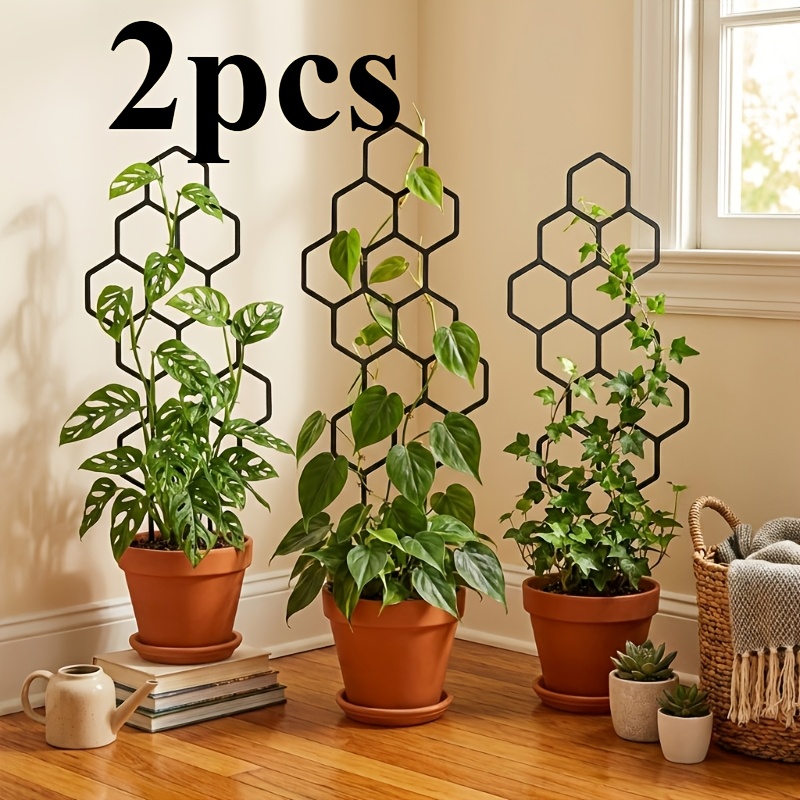 Indoor Herb Garden - 2개 세트 벌집 모양 식물 등반용