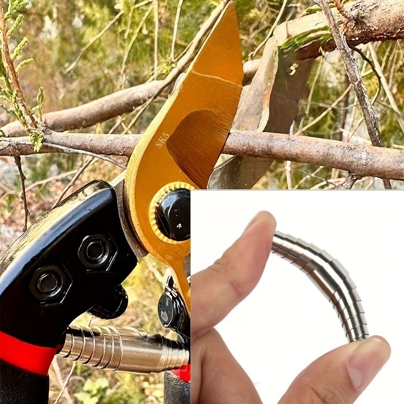 Pruning Shears - 20개 2.76인치 전정용 스프링, 긴 탄성,