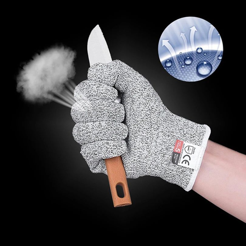 Garden Gloves - HPPE 5단계 내절단 장갑 주방 정원용