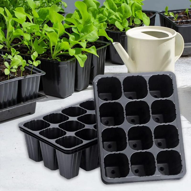 Seed Starter Tray - 야채 묘목 화분, 묘목 트레이, 정원