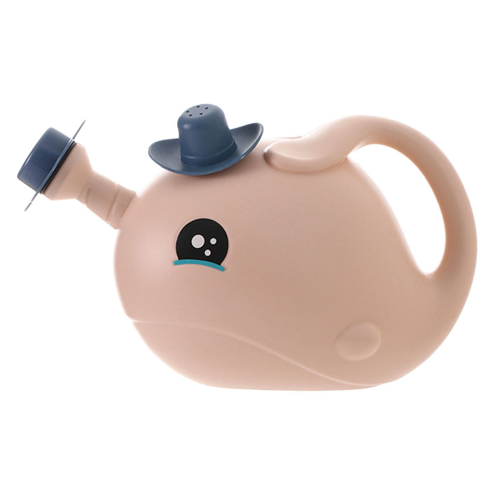 Watering Can - 1개입, 고래 모양의 플라스틱 물뿌리개, 실내외