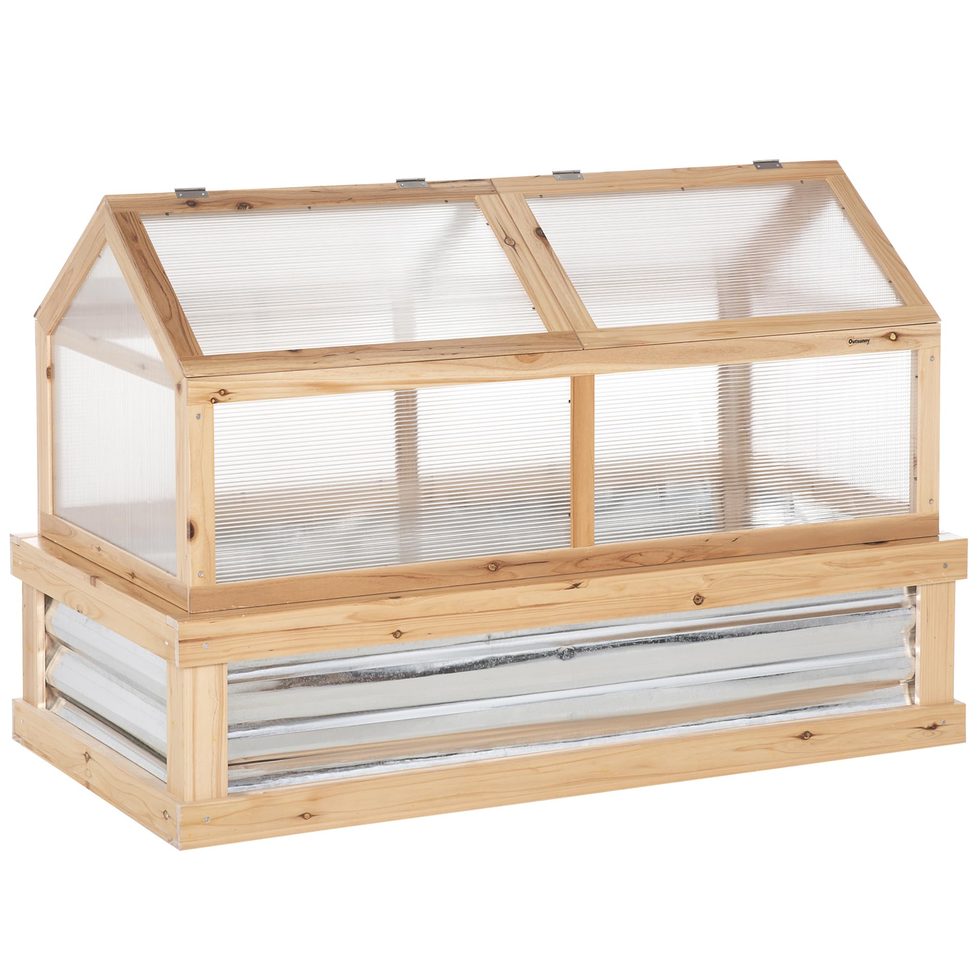 Raised Garden Bed - 높이 조절이 가능한 정원용 텃밭, 폴리카보네이트