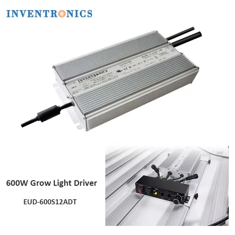 Grow Light Led - 600W 성장등 드라이버 인벤트로닉스 0-10V EUD-600S12ADT