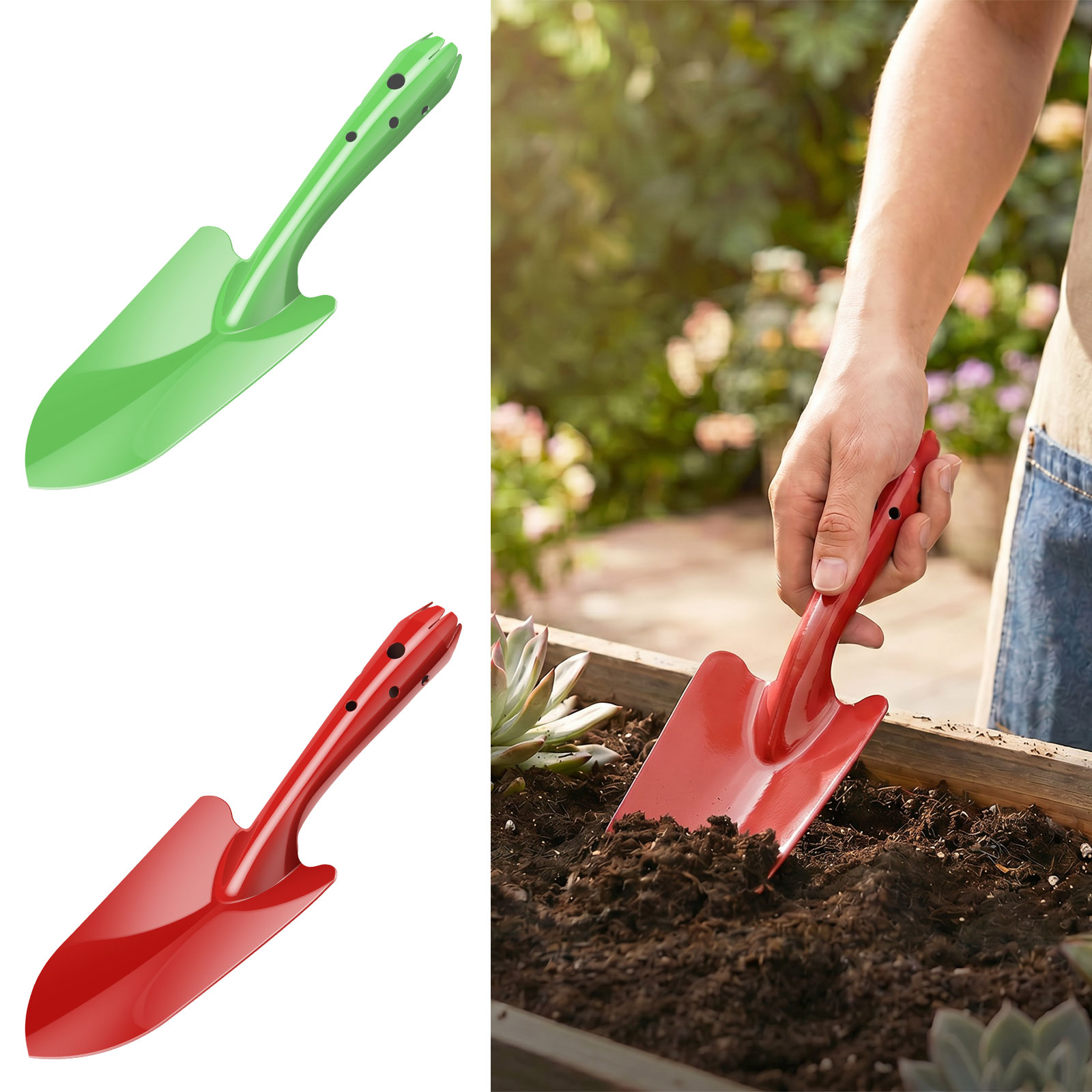 Trowel Garden Tools - 정원용 삽 녹 방지 금속 정원용