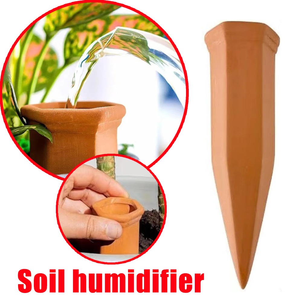 Self Watering Planter - 테라코타 자동 급수 장치 식물 급수