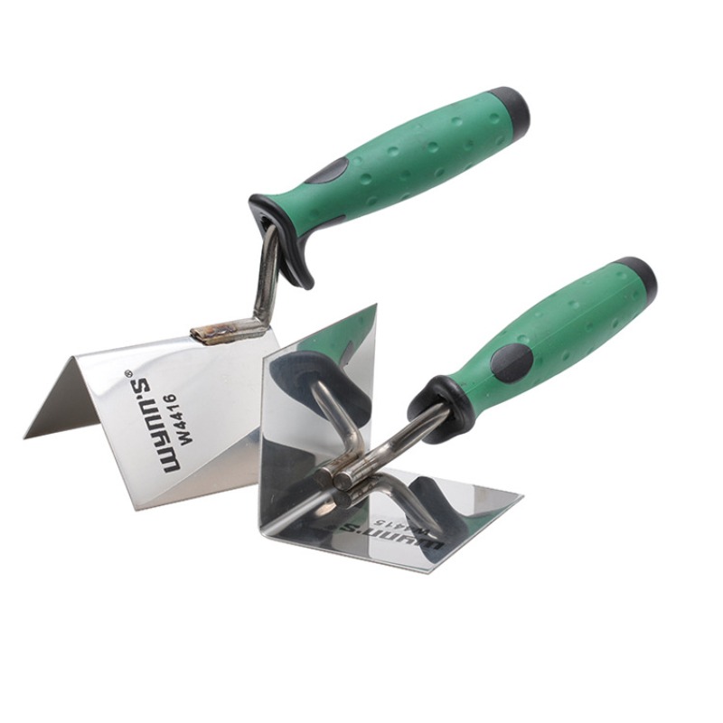 Trowel Garden Tools - 코너 도구, 내부 및 외부 각도가