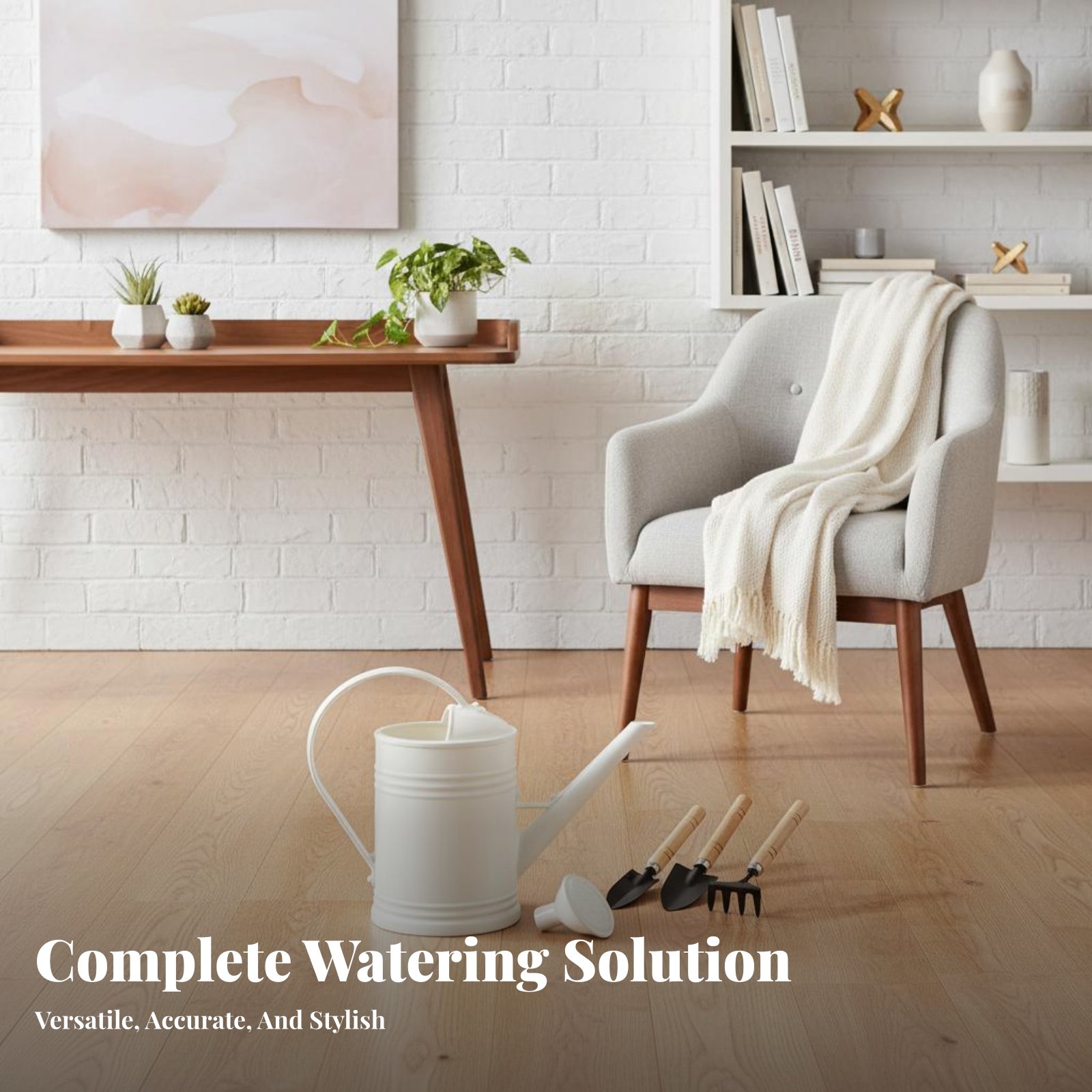 Watering Can - 긴 주둥이가 있는 휴대용 정원 물뿌리개,