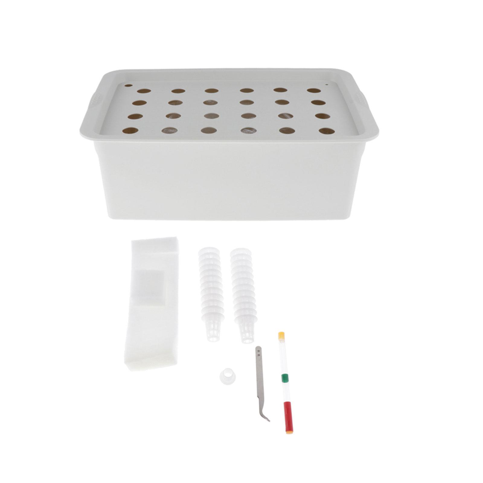 Hydroponic Kit - 실내용 무토양 수경 재배 시스템, 24구