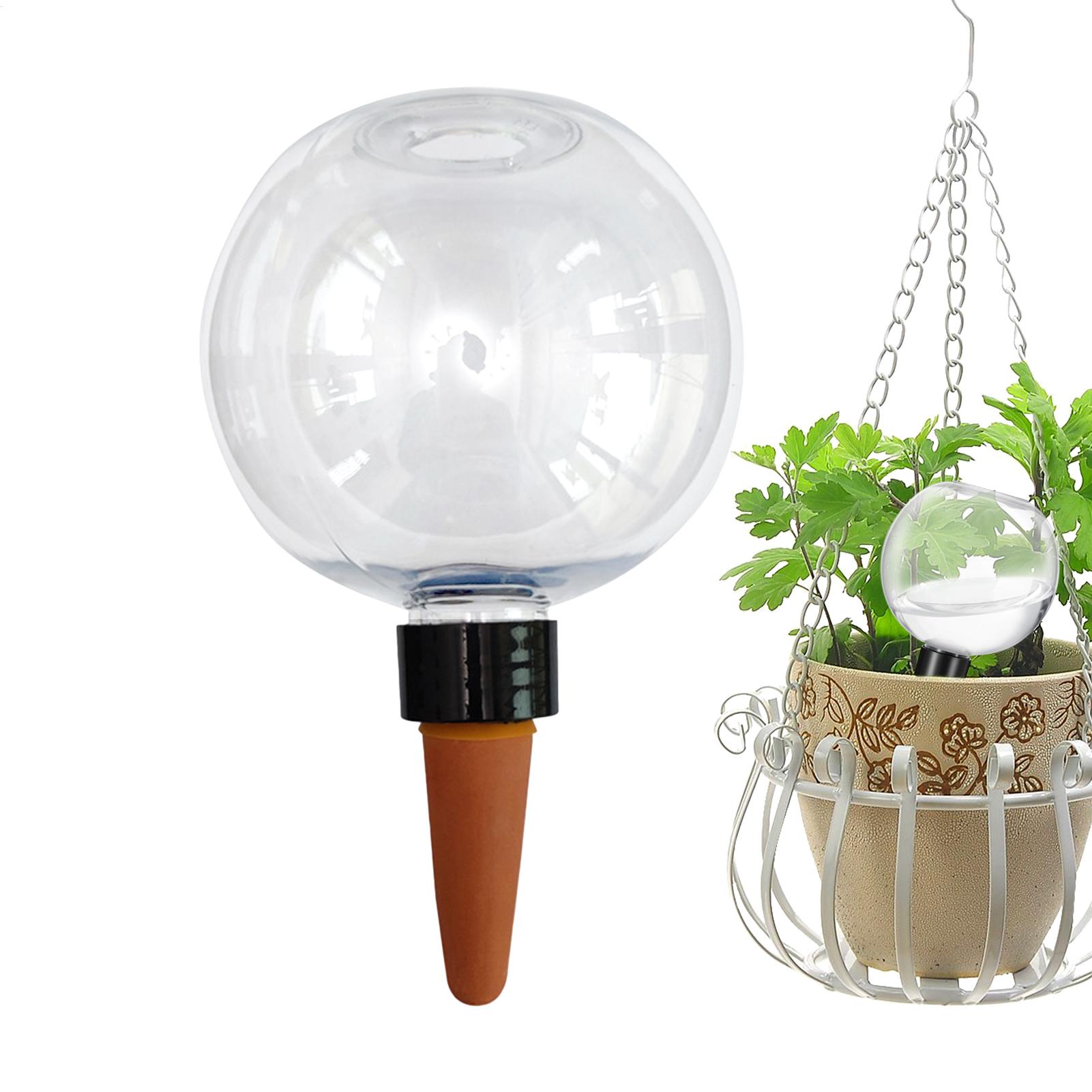 Self Watering Planter - 500ml 자동 식물 급수 구슬 유리
