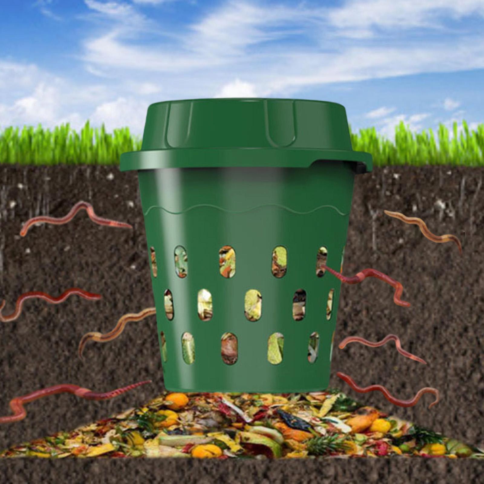 Compost Bin - 지중 퇴비화기, 흙 속 비료 생산용