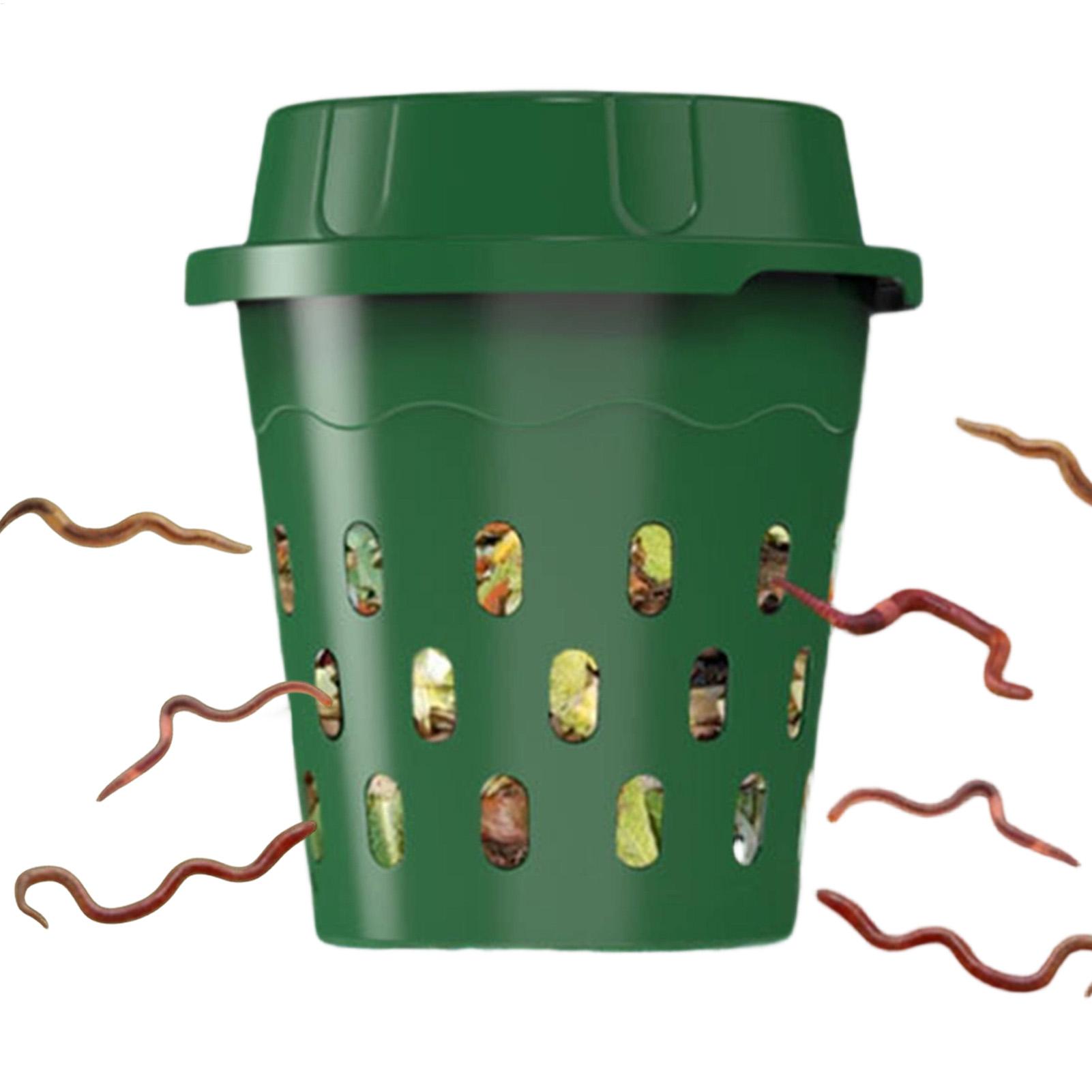 Compost Bin - 지중 웜 퇴비화기 유기 퇴비 정원