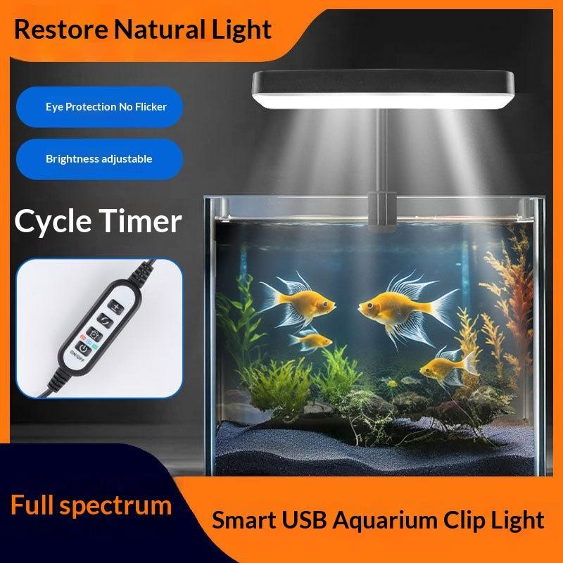 Grow Light Led - 풀 스펙트럼 LED 수족관 조명 360도