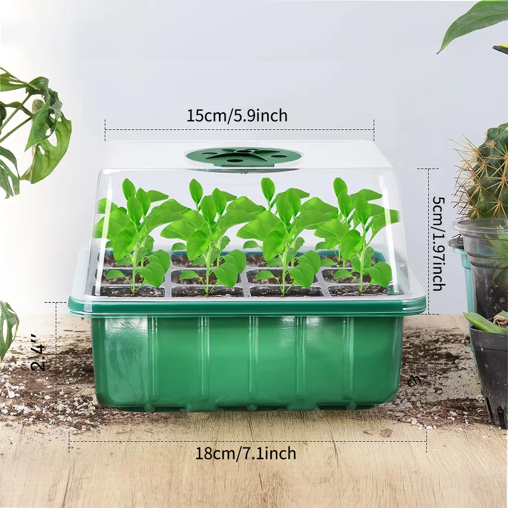 식물 조명 키트가 포함된 씨앗 발아 트레이에는 조절 가 - Seed Starter Tray 리뷰 및 가격