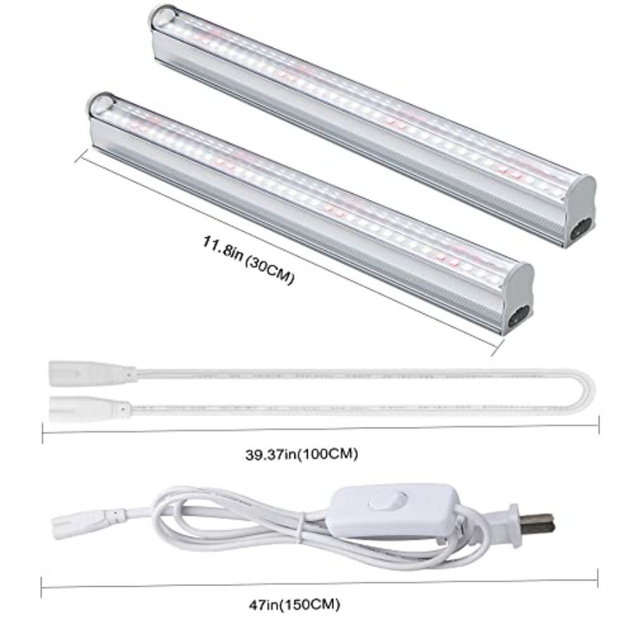 실내 식물용 LED 성장등 바, 온실 식물 재배 선반용 - Grow Light Led 리뷰 및 가격