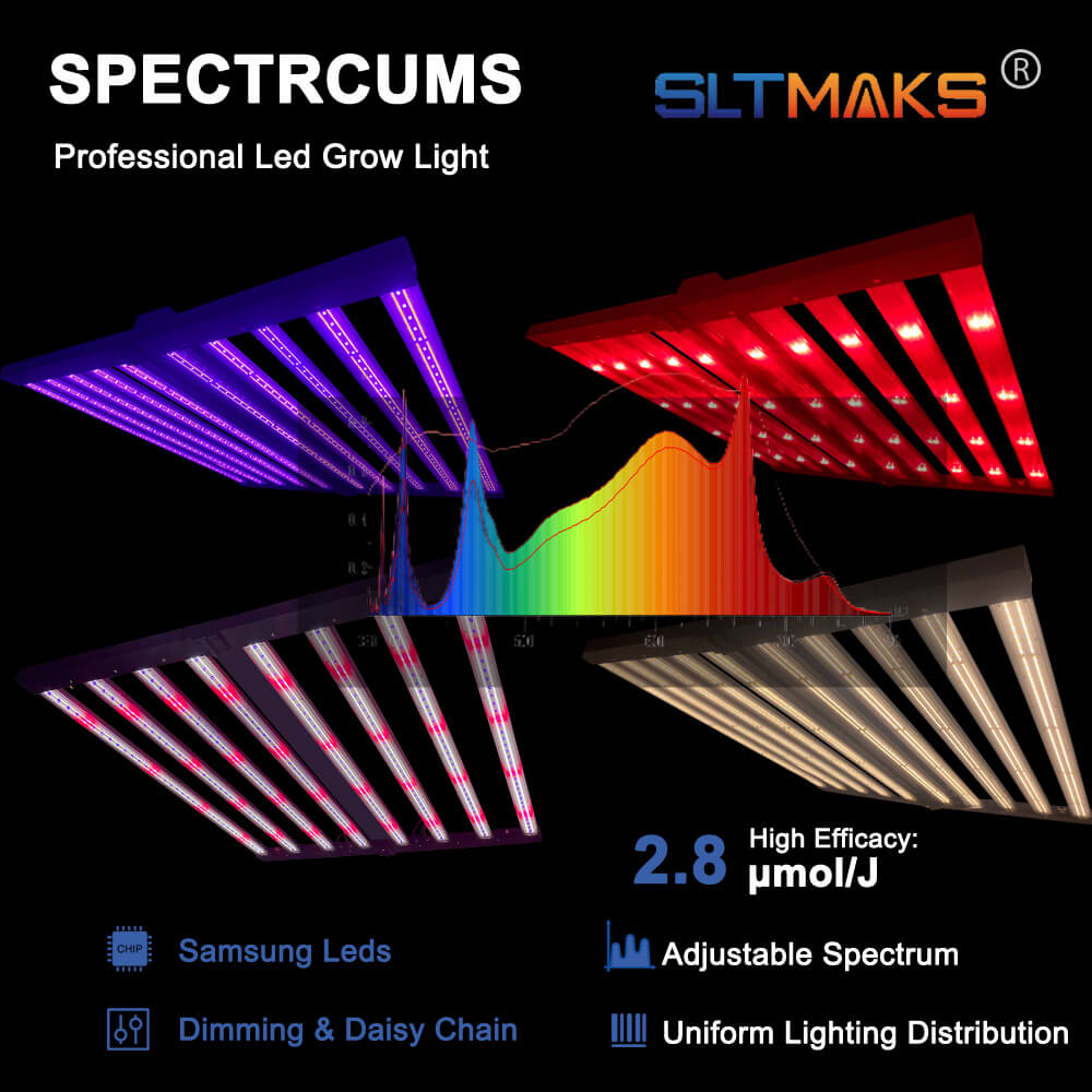 미국산 PPFD 2800 Umol/S LED 식물등 1 - Grow Light Led 리뷰 및 가격