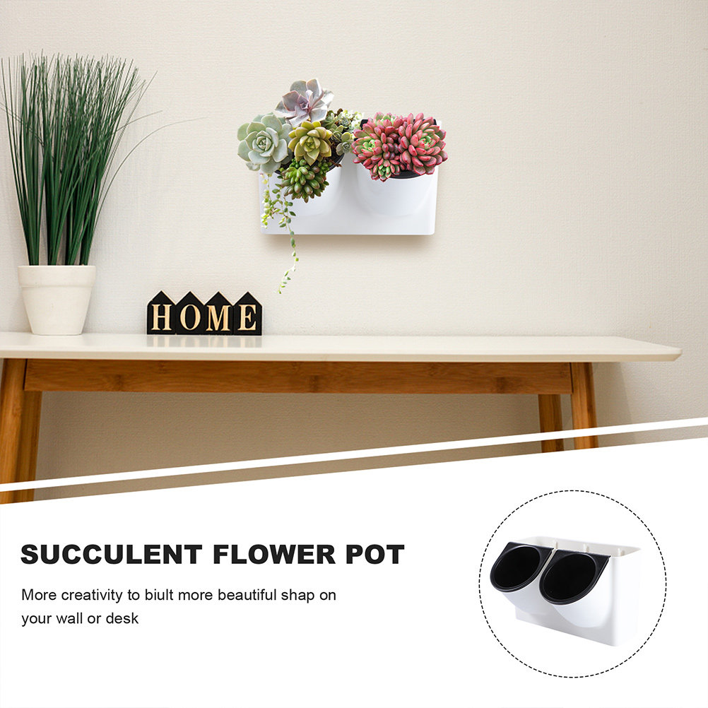자가 급수 화분 플라스틱 바이올렛 화분 장식용 실내외  - Self Watering Planter 리뷰 및 가격