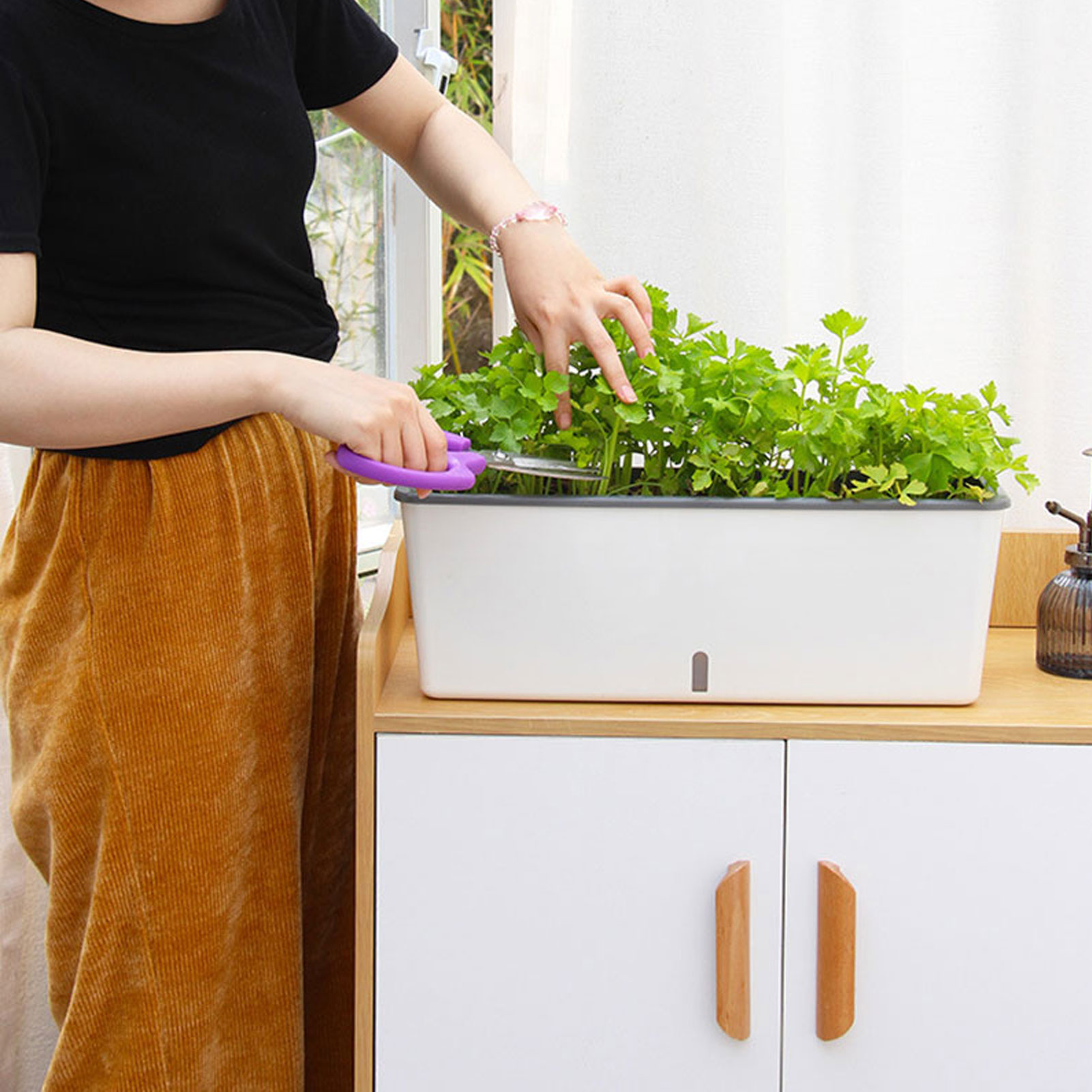 친구 가족 이웃을 위한 편리한 수위 표시기 선물이 포함 - Vertical Planter 리뷰 및 가격