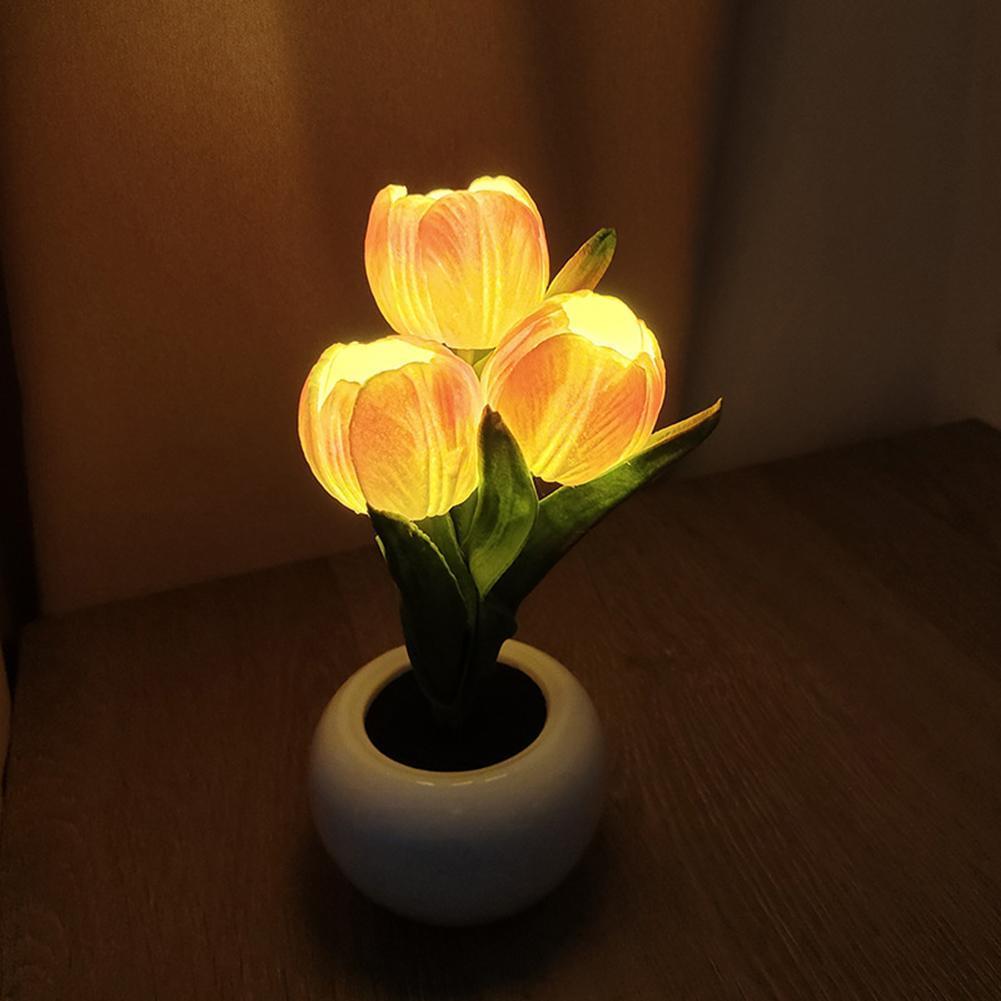 9x22cm 크기의 화분 모양 테이블 램프, 배터리 작 - Plant Pot 리뷰 및 가격