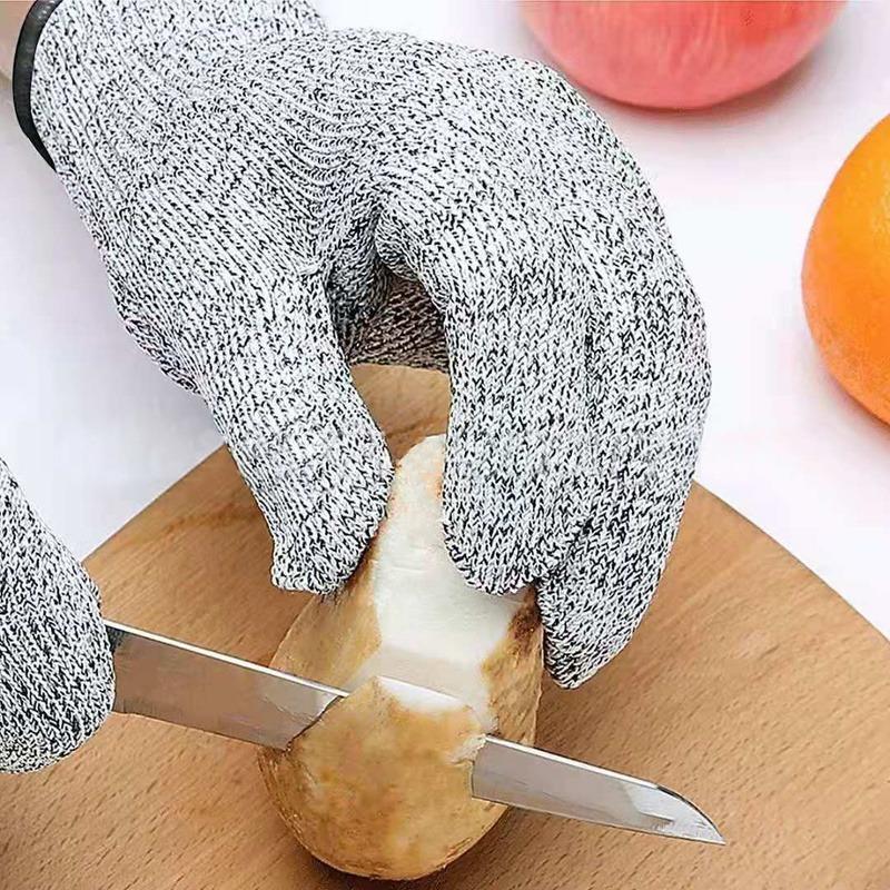HPPE 레벨 5 안전 안티 컷 장갑 고강도 산업 주방 - Garden Gloves 리뷰 및 가격