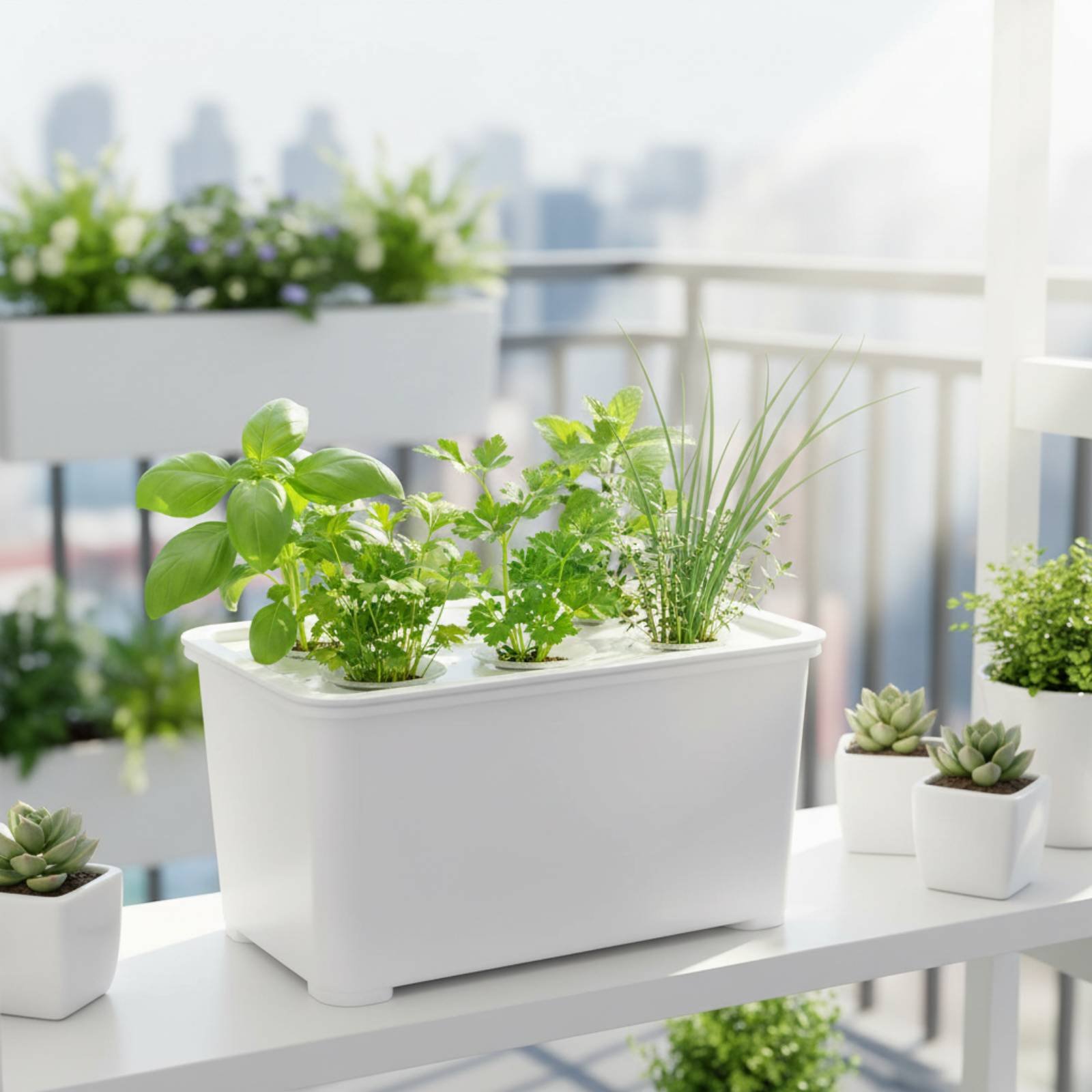 수경재배 박스 햇빛에 적합한 수경재배 상자 씨앗 포드  - Hydroponic Kit 리뷰 및 가격