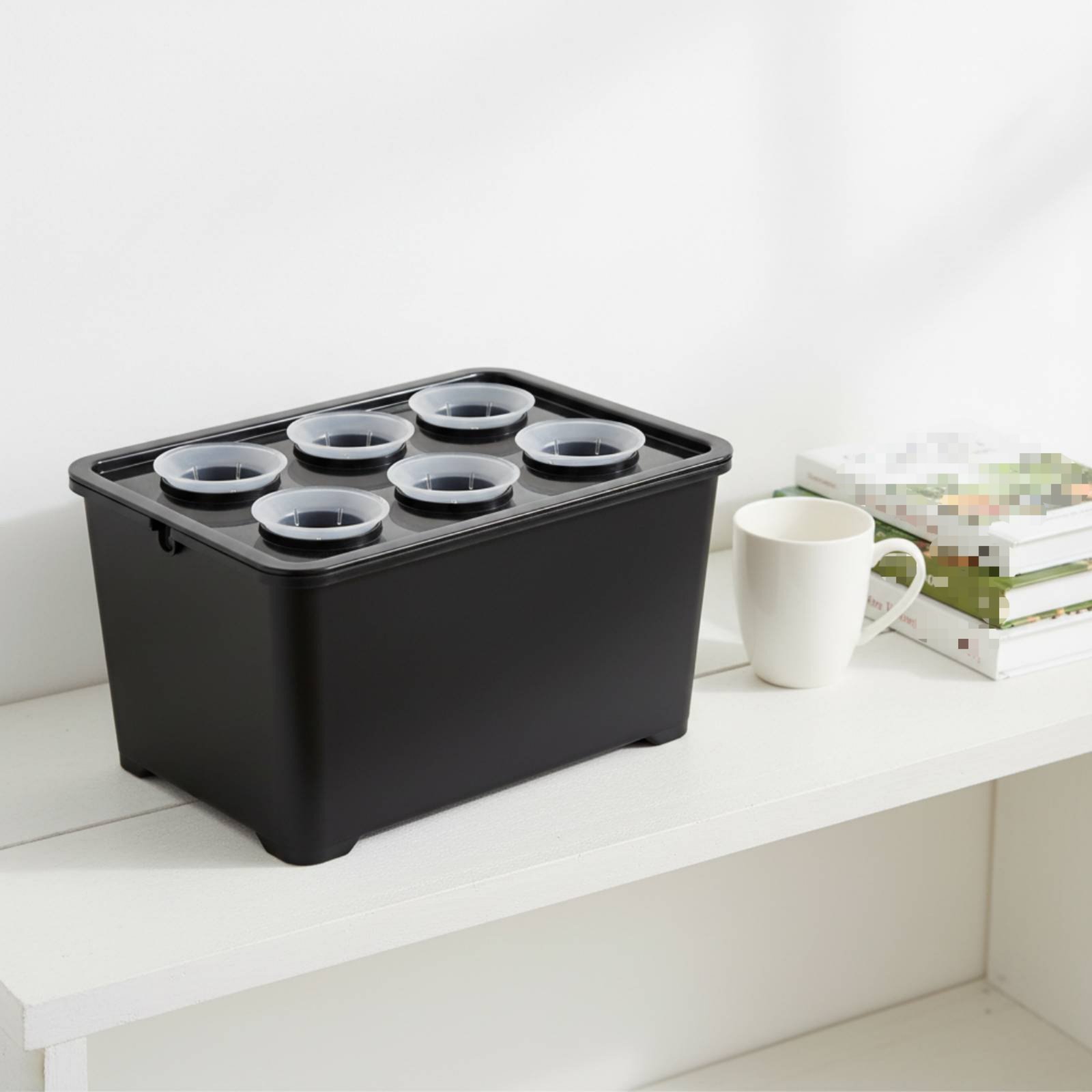 수경재배 박스 햇빛에 적합한 수경재배 상자 씨앗 포드  - Hydroponic Kit 리뷰 및 가격