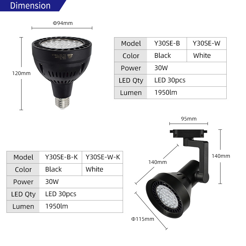 Y30SE 풀 스펙트럼 알루미늄 LED 수족관 성장등  - Grow Light Led 리뷰 및 가격