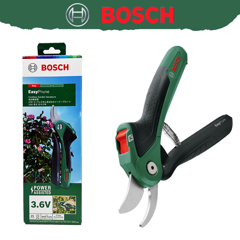 보쉬 3.6V 무선 스마트 전정가위 충전식 정원 과일나 - Pruning Shears 리뷰 및 가격