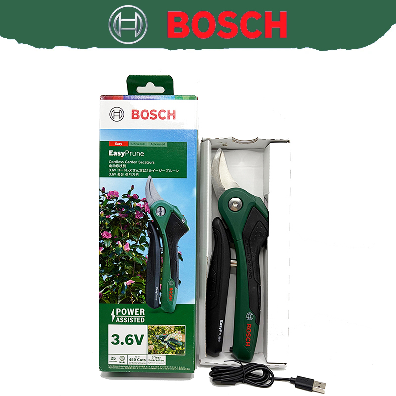 보쉬 3.6V 무선 스마트 전정가위 충전식 정원 과일나 - Pruning Shears 리뷰 및 가격
