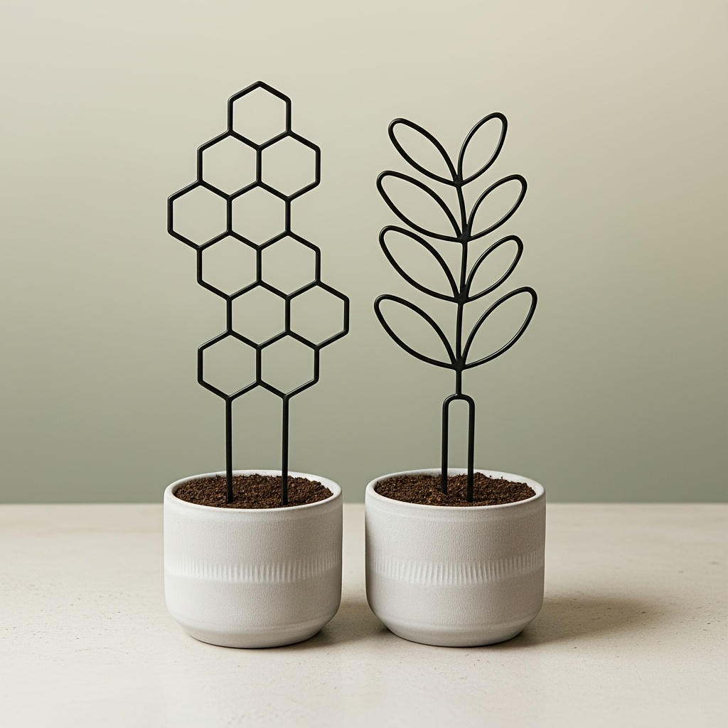 1/2팩 실내 식물용 트렐리스, 정원용 트렐리스, 정원 - Indoor Herb Garden 리뷰 및 가격
