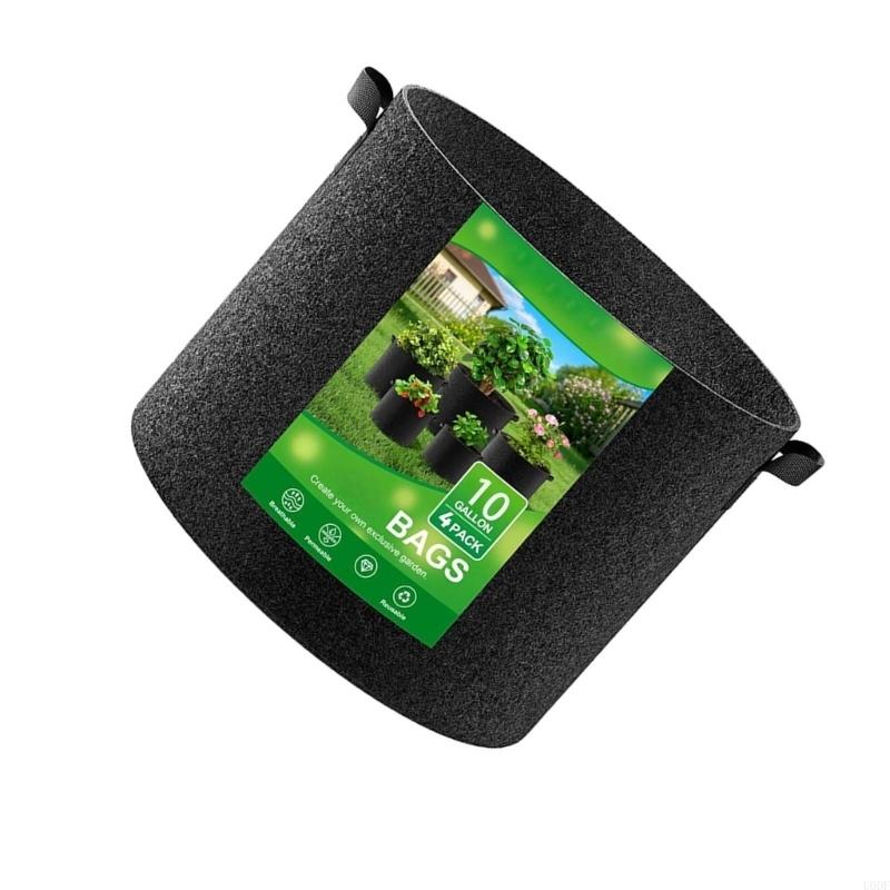 프리미엄 패브릭 심기 가방 두꺼운 재료 원예 냄비 배수 - Grow Bag 리뷰 및 가격
