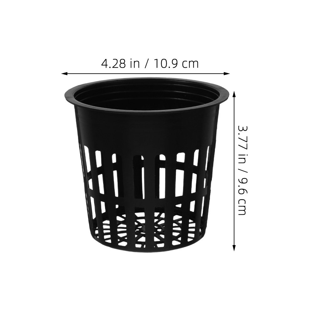 15개 네트팟 수경재배 바구니 4인치 플라스틱 슬롯형  - Plant Pot 리뷰 및 가격