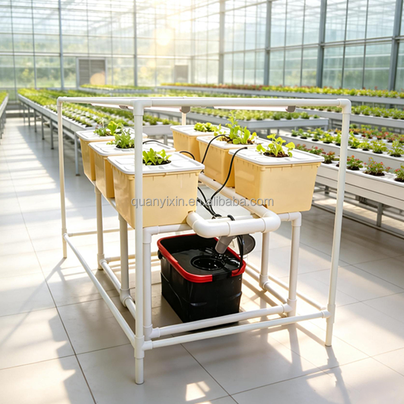 네덜란드식 버킷 수경재배 시스템 키트(LED 성장등 포 - Hydroponic Kit 리뷰 및 가격