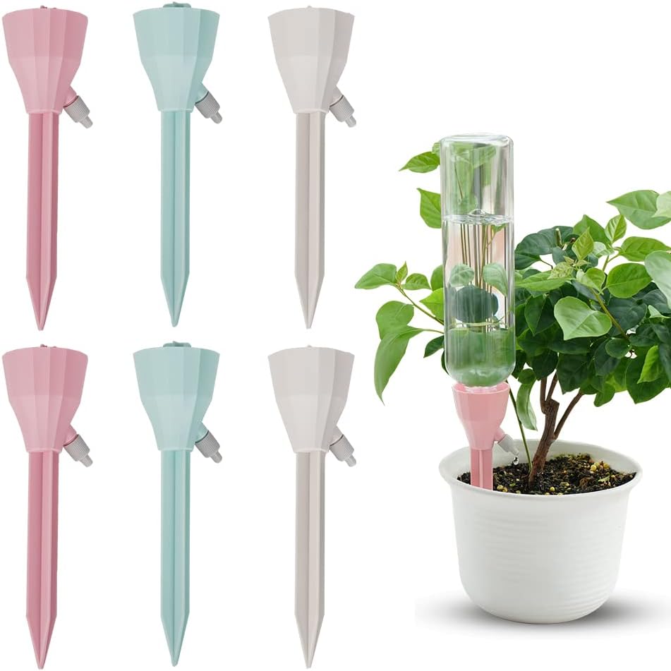 자동 점적 관개 시스템 조절 가능한 물방울기 자동 급수 - Self Watering Planter 리뷰 및 가격