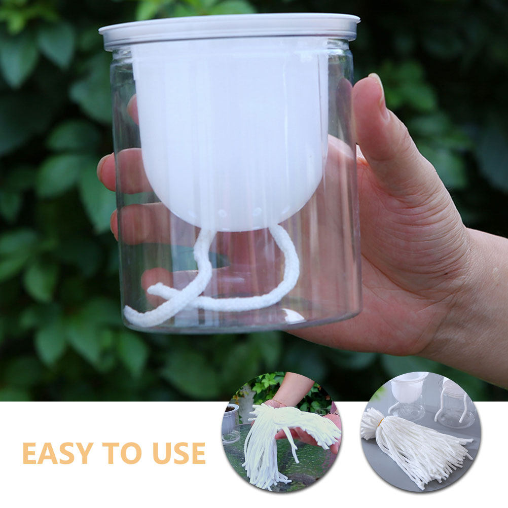 100Pcs 식물 뿌리용 물 흡수 면 로프 자체 급수  - Self Watering Planter 리뷰 및 가격