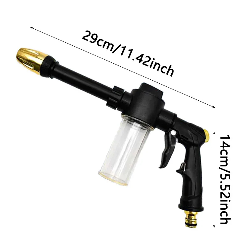 고압 세차 워터건 롱 로드 노즐 정원 호스 노즐 다기능 - Trowel Garden Tools 리뷰 및 가격
