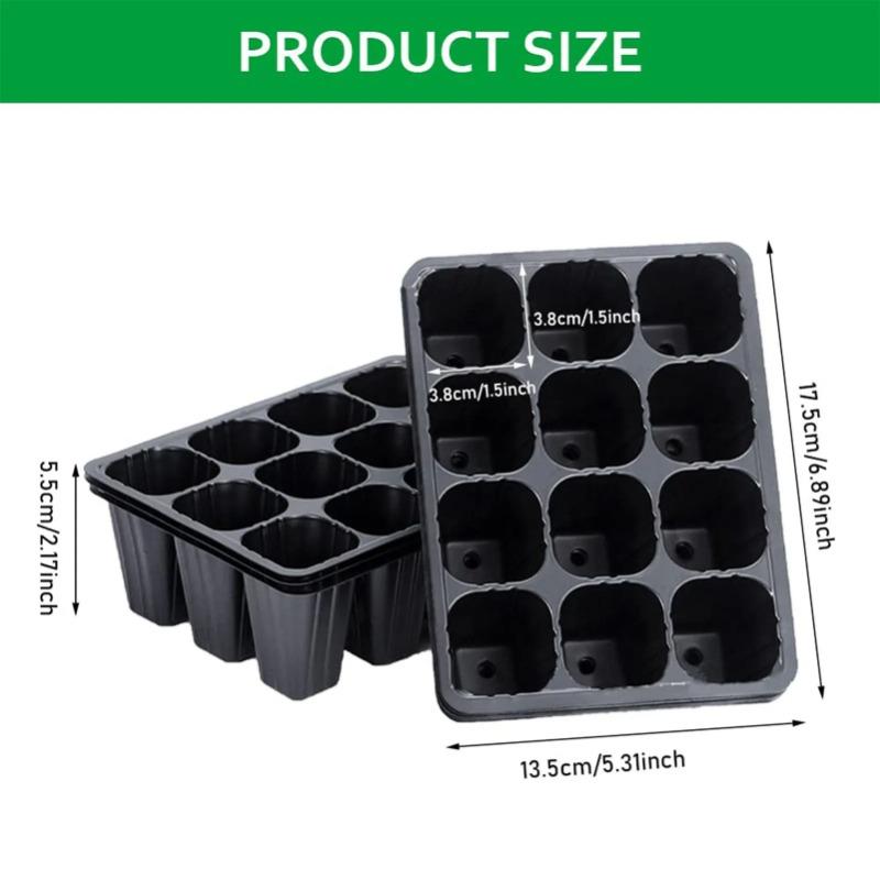 야채 묘목 화분, 묘목 트레이, 정원 화분, 내구성 씨 - Seed Starter Tray 리뷰 및 가격