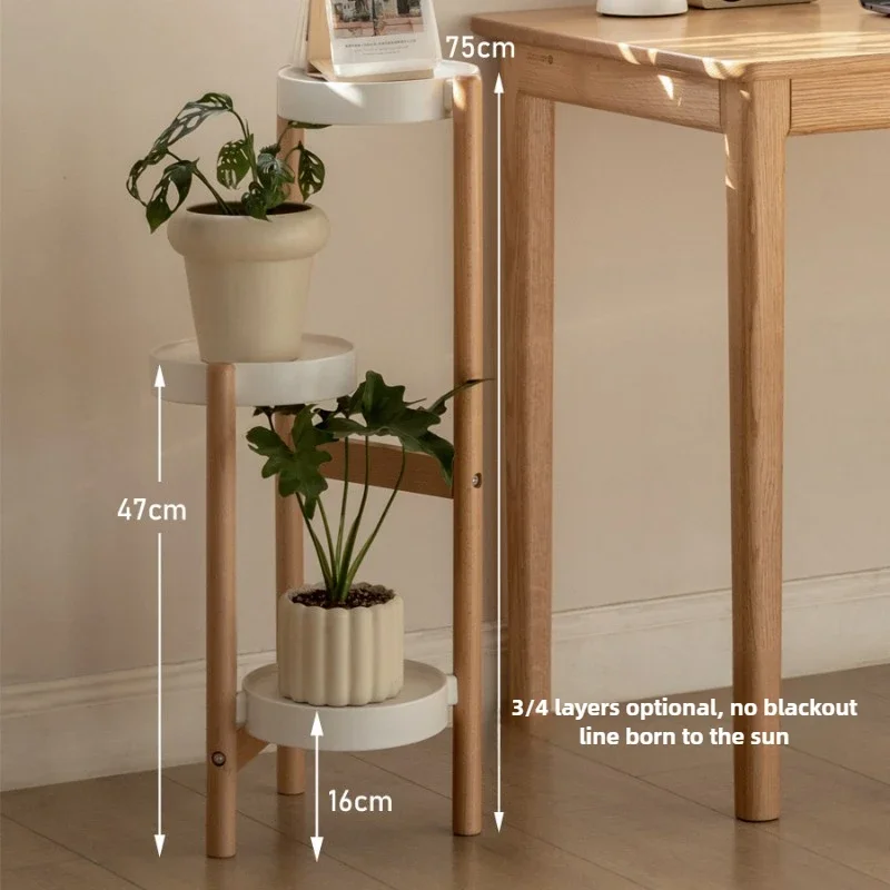 원목 계단식 화분대 삼각형 보강 꽃 선반 다층 실내 허 - Indoor Herb Garden 리뷰 및 가격