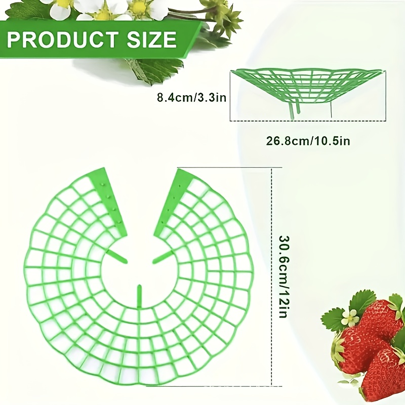 20개로 구성된 견고한 딸기 재배용 지지대—3단 구조의 - Indoor Herb Garden 리뷰 및 가격