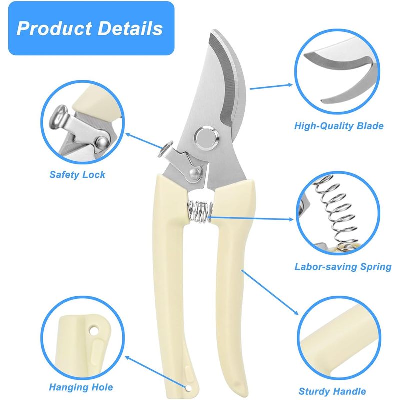 노동 절약형 정원용 가지치기 가위, 가지, 꽃 줄기 및 - Pruning Shears 리뷰 및 가격