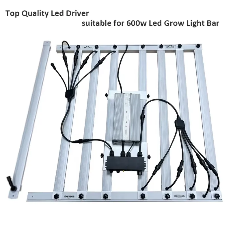 600W 성장등 드라이버 인벤트로닉스 0-10V EUD - Grow Light Led 리뷰 및 가격