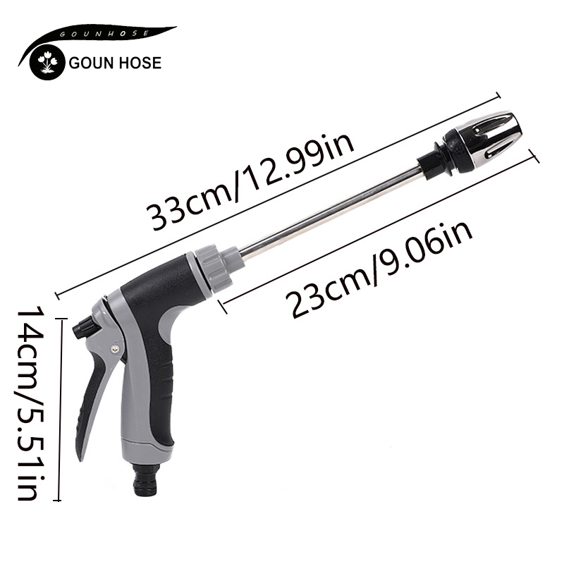 1팩 고압 분사 물총 정원 물주기 호스 노즐 스프링클러 - Trowel Garden Tools 리뷰 및 가격