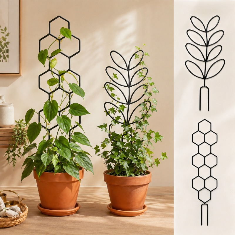 2/4개 식물 지지대 고정 프레임 격자형 녹 방지 플라 - Indoor Herb Garden 리뷰 및 가격