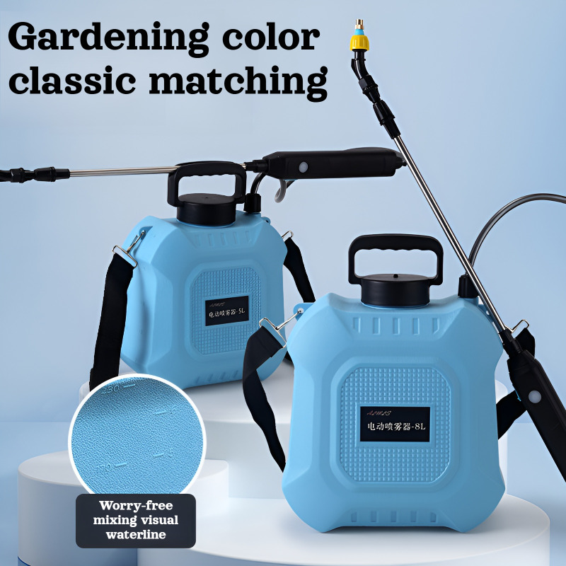 5L/8L USB 충전식 전기 물뿌리개 휴대용 잔디 및 - Trowel Garden Tools 리뷰 및 가격