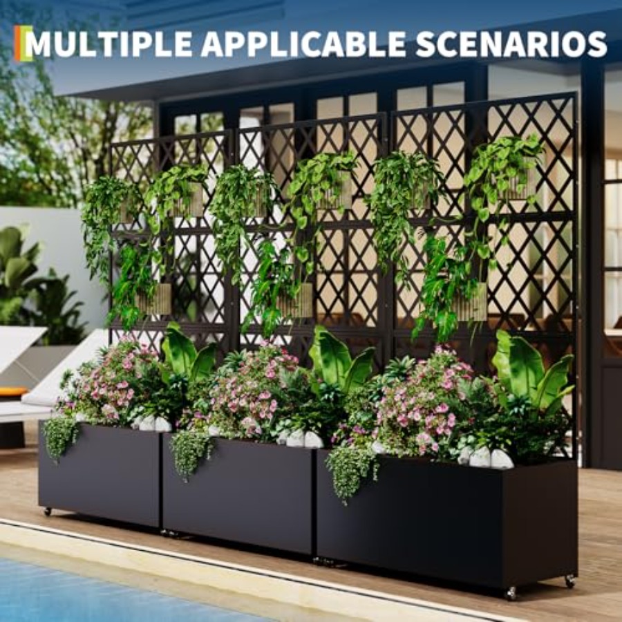 IDEAHOUSE 스틸 재질의 높이 조절형 정원용 화분 - Raised Garden Bed 리뷰 및 가격