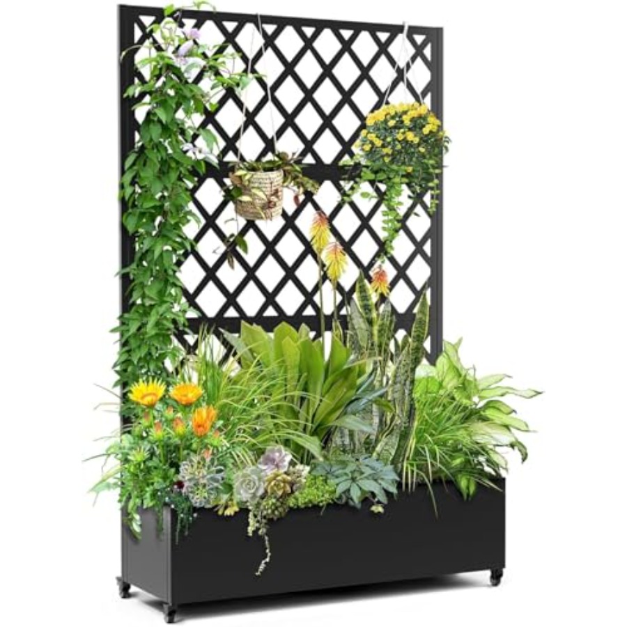 IDEAHOUSE 스틸 재질의 높이 조절형 정원용 화분 - Raised Garden Bed 리뷰 및 가격