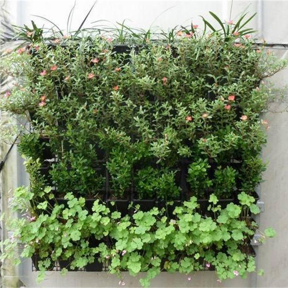 1개입 펠트 재질 벽걸이형 수직 12포켓 화분 공간 절 - Indoor Herb Garden 리뷰 및 가격